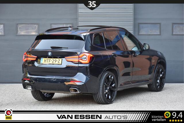 BMW X3 xDrive30e High Executive M-Sport Pano Navi Leder Camera Keyless Memory 21-Inch!