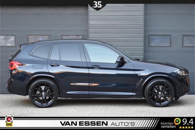 BMW X3 xDrive30e High Executive M-Sport Pano Navi Leder Camera Keyless Memory 21-Inch!