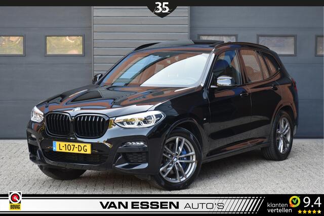 BMW X3 xDrive30i High Executive M-Sport Pano Leder Camera Trekhaak Memory