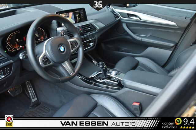 BMW X3 xDrive30i High Executive M-Sport Pano Leder Camera Trekhaak Memory