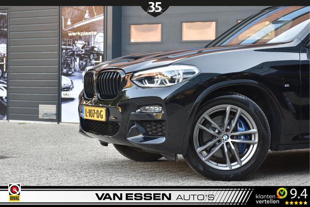 BMW X3 xDrive30i High Executive M-Sport Pano Leder Camera Trekhaak Memory