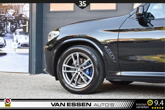 BMW X3 xDrive30i High Executive M-Sport Pano Leder Camera Trekhaak Memory