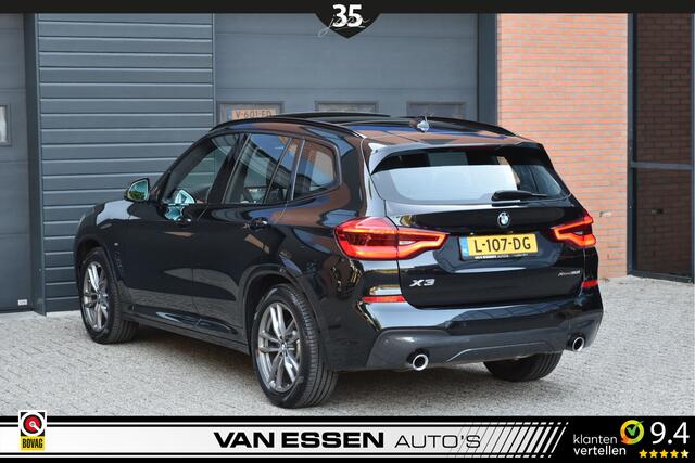 BMW X3 xDrive30i High Executive M-Sport Pano Leder Camera Trekhaak Memory