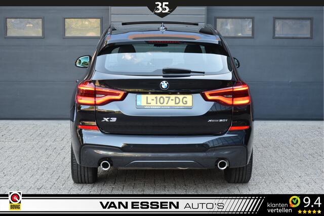 BMW X3 xDrive30i High Executive M-Sport Pano Leder Camera Trekhaak Memory