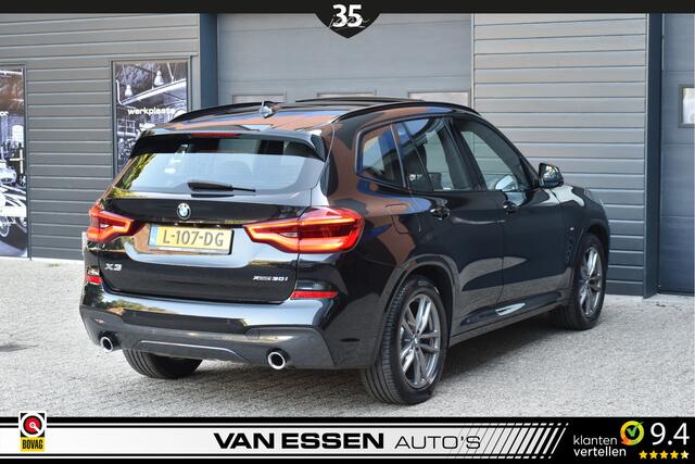 BMW X3 xDrive30i High Executive M-Sport Pano Leder Camera Trekhaak Memory