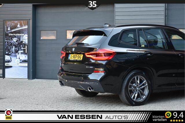 BMW X3 xDrive30i High Executive M-Sport Pano Leder Camera Trekhaak Memory