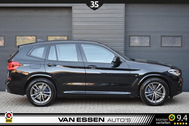 BMW X3 xDrive30i High Executive M-Sport Pano Leder Camera Trekhaak Memory