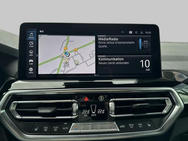 BMW X3 xDrive30e ** ADAPT. LED, NAVI+, LEDER, VERW STUUR, TREKH, 19-inch LMV ** 1e EIG - UNFALLFREI ** ** INFORMEER OOK NAAR ONZE AANTREKKELIJKE FINANCIAL-LEASE TARIEVEN **