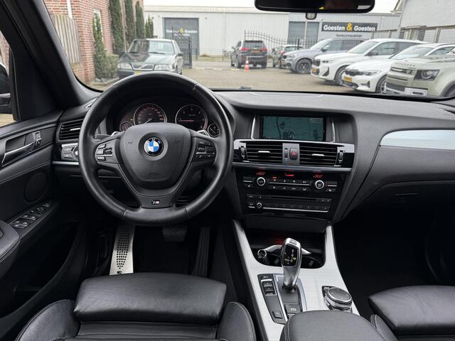 BMW X3 sDrive20d 191pk M-SPORT High Executive BMW X3 sDrive18d 2.0 M-SPORT High Executive