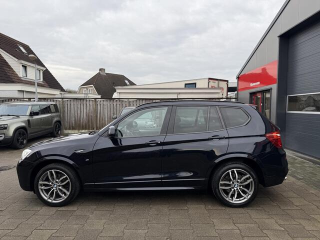 BMW X3 sDrive20d 191pk M-SPORT High Executive BMW X3 sDrive18d 2.0 M-SPORT High Executive