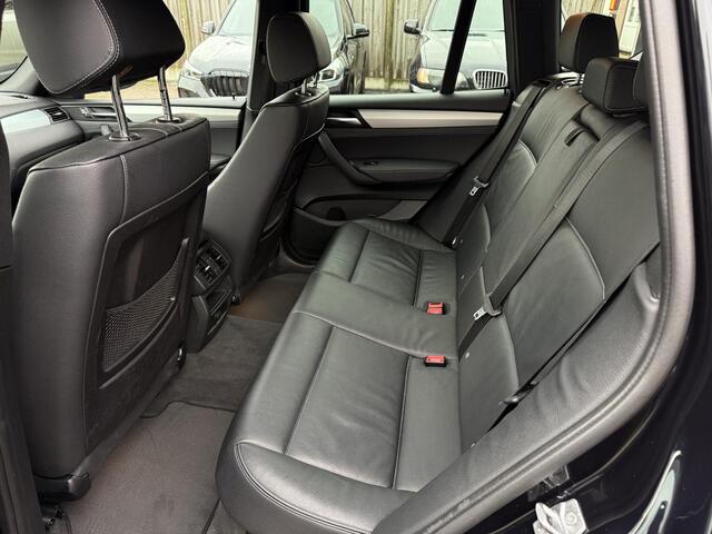 BMW X3 sDrive20d 191pk M-SPORT High Executive BMW X3 sDrive18d 2.0 M-SPORT High Executive