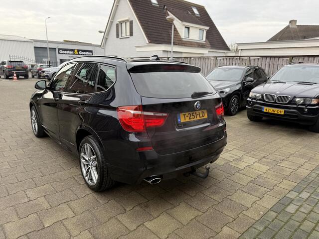 BMW X3 sDrive20d 191pk M-SPORT High Executive BMW X3 sDrive18d 2.0 M-SPORT High Executive
