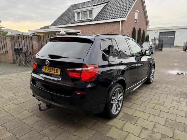 BMW X3 sDrive20d 191pk M-SPORT High Executive BMW X3 sDrive18d 2.0 M-SPORT High Executive
