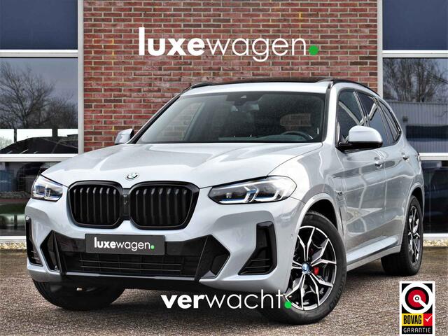 BMW X3 xDrive30e M-Sport Pano Trekhaak Camera HiFi DA-pack