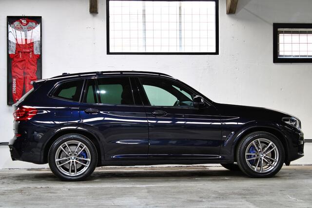 BMW X3 xDrive30e eDrive Edition | M-Sport | Panoramadak | Carbonzwart | Head-Up | Keyless | NL auto | BTW |
