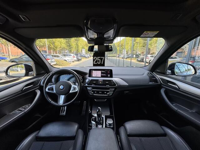 BMW X3 xDrive30e M-SPORT ** ADAPT LED, NAVI+, PANORAMA, TREKH, 20-inch LMV, PHYTONIC BLAU ** 1e EIG ** ** INFORMEER OOK NAAR ONZE AANTREKKELIJKE FINANCIAL-LEASE TARIEVEN **