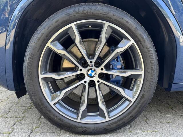 BMW X3 xDrive30e M-SPORT ** ADAPT LED, NAVI+, PANORAMA, TREKH, 20-inch LMV, PHYTONIC BLAU ** 1e EIG ** ** INFORMEER OOK NAAR ONZE AANTREKKELIJKE FINANCIAL-LEASE TARIEVEN **