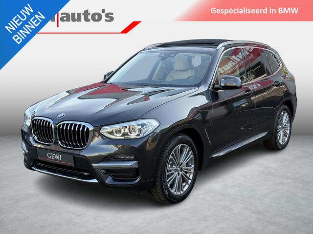 BMW X3 xDrive30e High Exec. Luxury Line Panorama