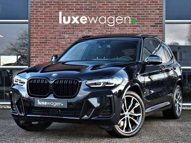 BMW X3 xDrive30e M-Sport Pano M-zetels ACC HUD H/K 20inch