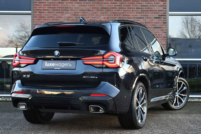 BMW X3 xDrive30e M-Sport Pano M-zetels ACC HUD H/K 20inch