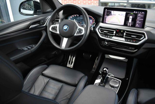 BMW X3 xDrive30e M-Sport Pano M-zetels ACC HUD H/K 20inch