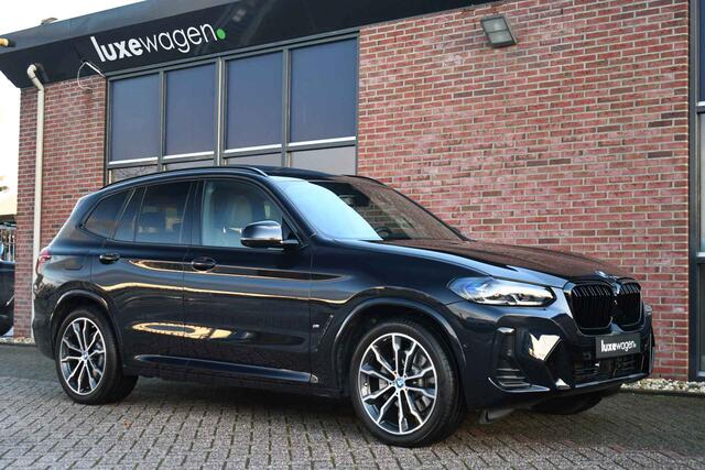 BMW X3 xDrive30e M-Sport Pano M-zetels ACC HUD H/K 20inch