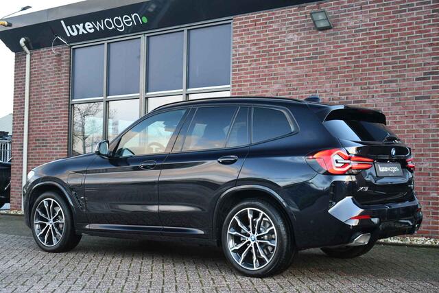 BMW X3 xDrive30e M-Sport Pano M-zetels ACC HUD H/K 20inch