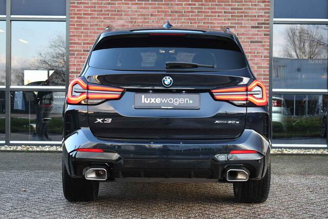 BMW X3 xDrive30e M-Sport Pano M-zetels ACC HUD H/K 20inch