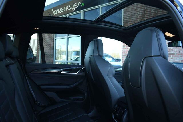 BMW X3 xDrive30e M-Sport Pano M-zetels ACC HUD H/K 20inch