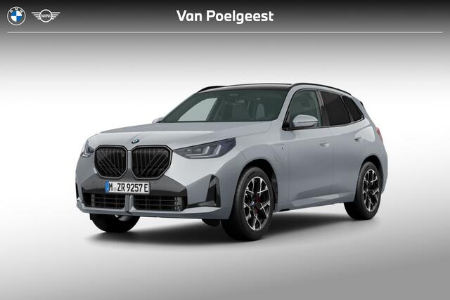BMW X3 30e xDrive | M Sport Pro | Professional Pack | Comfort Pack | Premium Pack