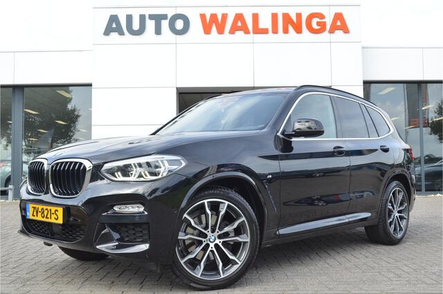 BMW X3 xDrive20d M-Sport High Executive Memory stoel | Keyless | Elektr trekhaak | Dynamic dempercontrole | Headup display