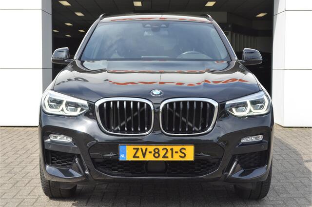 BMW X3 xDrive20d M-Sport High Executive Memory stoel | Keyless | Elektr trekhaak | Dynamic dempercontrole | Headup display