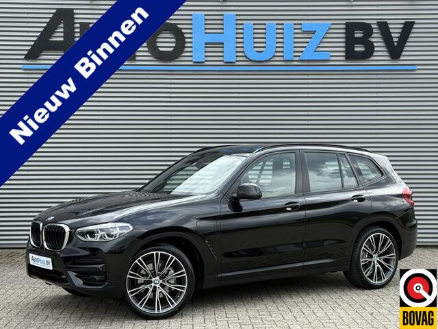 BMW X3 xDrive30e Advantage Wegklap. Trekhaak 21 Inch Harman-Kardon LED Stoelverwarming 360 Gr. Camera Park-assistant plus