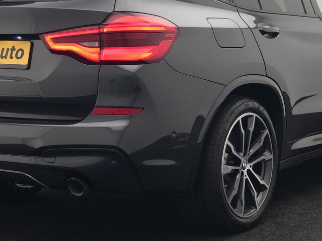 BMW X3 xDrive30e M Sport Plug In Hybrid 292pk PHEV | Trekhaak Af Fabriek | Head up | Adaptive Cruise | 360 Camera | Harman Kardon | Lederen Sportstoelen Verwarmd | Pilot Assist | Apple Carplay | Keyless | Navigatie | Bliss |