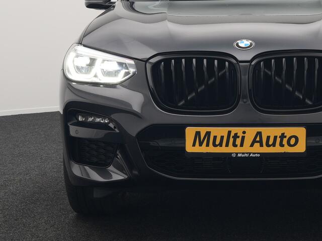 BMW X3 xDrive30e M Sport Plug In Hybrid 292pk PHEV | Trekhaak Af Fabriek | Head up | Adaptive Cruise | 360 Camera | Harman Kardon | Lederen Sportstoelen Verwarmd | Pilot Assist | Apple Carplay | Keyless | Navigatie | Bliss |