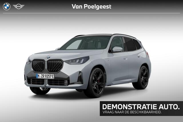BMW X3 30e xDrive Professional Pack M Sportpakket Pro Aut. - Beschikbaar vanaf: November 2025