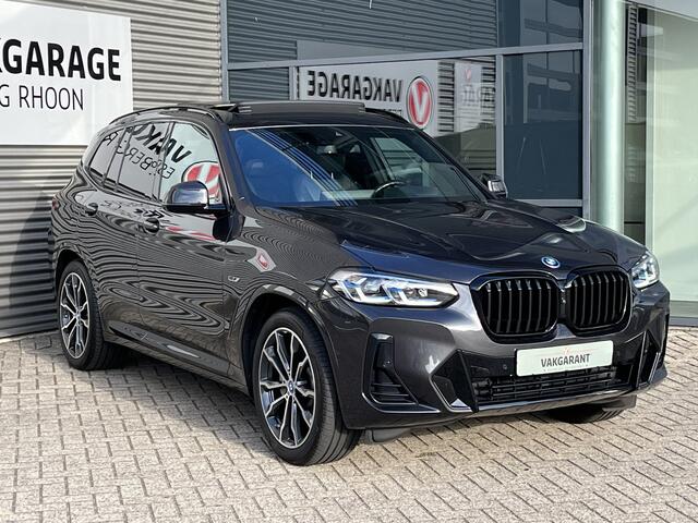 BMW X3 xDrive30e M-SPORT High Executive SCHUIFDAK,LASER,HUD
