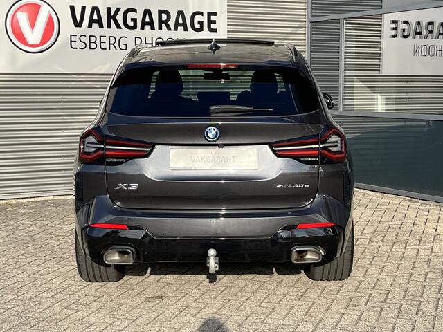 BMW X3 xDrive30e M-SPORT High Executive SCHUIFDAK,LASER,HUD