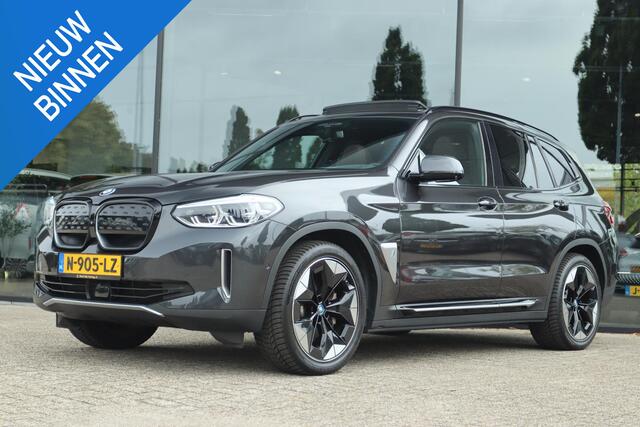 BMW X3 IX3 HIGH EXECUTIVE 80KWH SHADOW LINE | PANO | HUD | TREKHAAK | LEDER | HARMAN/KARDON | 360 CAMERA | MEMORY | CARPLAY | ACC