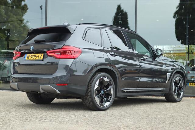 BMW X3 IX3 HIGH EXECUTIVE 80KWH SHADOW LINE | PANO | HUD | TREKHAAK | LEDER | HARMAN/KARDON | 360 CAMERA | MEMORY | CARPLAY | ACC