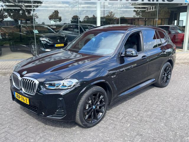 BMW X3 xDrive30e M Sport NIEUW MODEL, Laserlight | M Sportstoelen| Trekhaak | M Aerodynamica pak | occasion