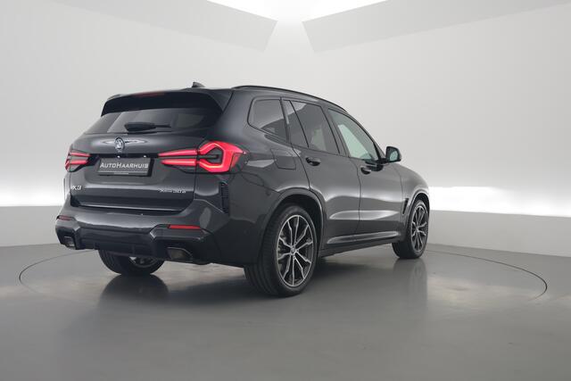 BMW X3 xDrive30e M Sport | Pano | HUD | Camera | 20'' | Leder | Keyless | Apple CarPlay