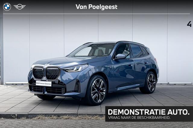 BMW X3 30e xDrive M-Sport Pro / Driving Assistant Professional / Head-Up / Harman Kardon / Stoelventilatie / Adaptieve LED koplampen / Iconic Glow / Adaptief onderstel / Panoramadak / Getinte Ramen / 21 Inch