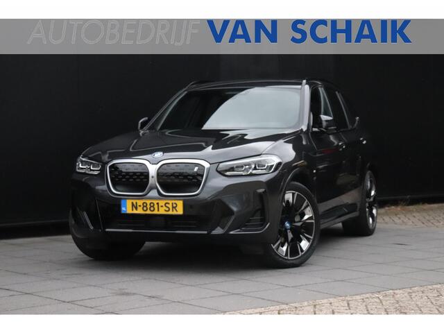 BMW X3 iX3 M- SPORT PAKKET 80 kWh | LEDER | STOELVERW. | MEMORY | H&K | PANO | TREKHAAK | 360° CAMERA | CRUISE | NAVI |
