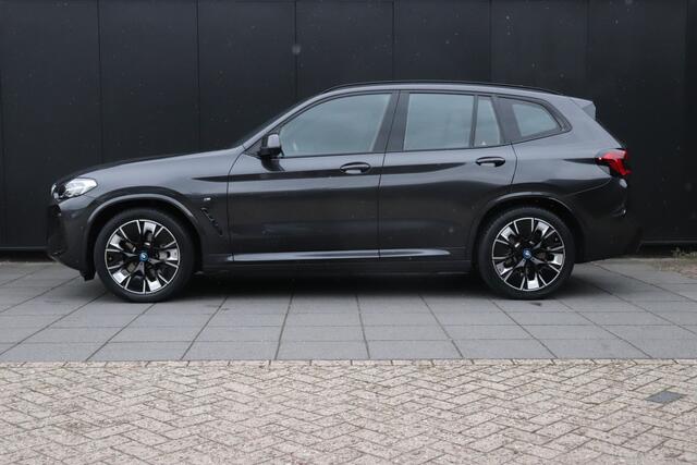 BMW X3 iX3 M- SPORT PAKKET 80 kWh | LEDER | STOELVERW. | MEMORY | H&K | PANO | TREKHAAK | 360° CAMERA | CRUISE | NAVI |