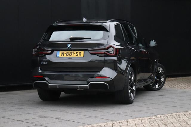BMW X3 iX3 M- SPORT PAKKET 80 kWh | LEDER | STOELVERW. | MEMORY | H&K | PANO | TREKHAAK | 360° CAMERA | CRUISE | NAVI |