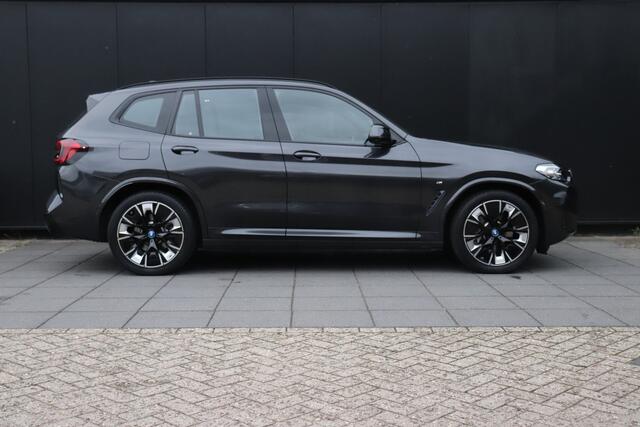 BMW X3 iX3 M- SPORT PAKKET 80 kWh | LEDER | STOELVERW. | MEMORY | H&K | PANO | TREKHAAK | 360° CAMERA | CRUISE | NAVI |