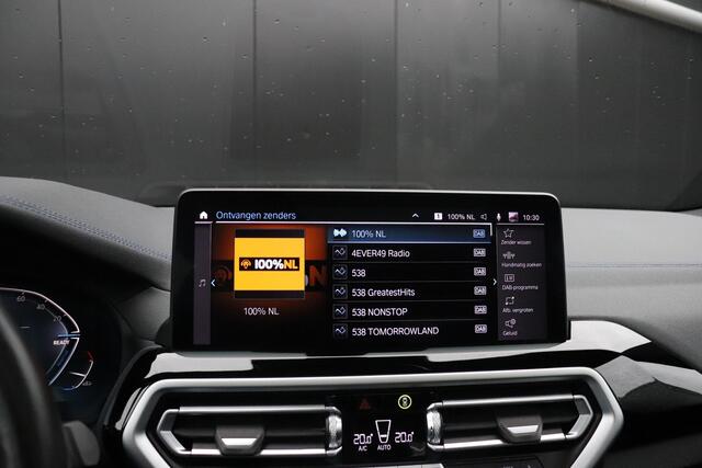 BMW X3 iX3 M- SPORT PAKKET 80 kWh | LEDER | STOELVERW. | MEMORY | H&K | PANO | TREKHAAK | 360° CAMERA | CRUISE | NAVI |