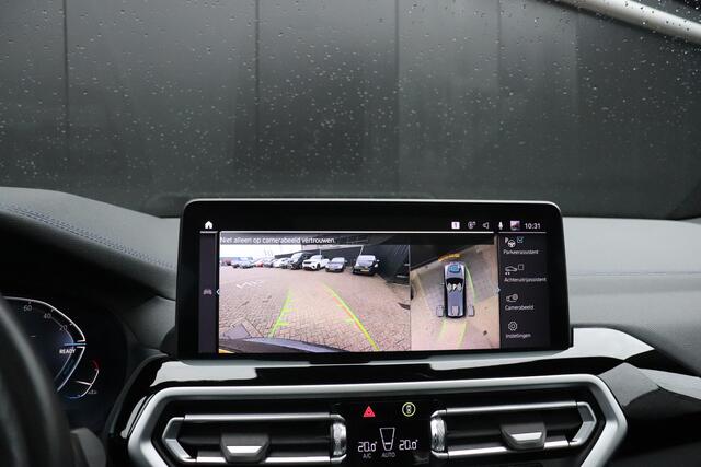 BMW X3 iX3 M- SPORT PAKKET 80 kWh | LEDER | STOELVERW. | MEMORY | H&K | PANO | TREKHAAK | 360° CAMERA | CRUISE | NAVI |