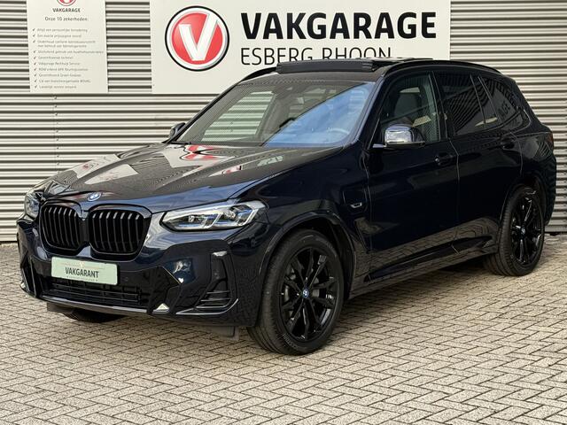 BMW X3 xDrive30e High Executive M-SPORT,LASER,PANO,LEER,NAV/CAM,HUD